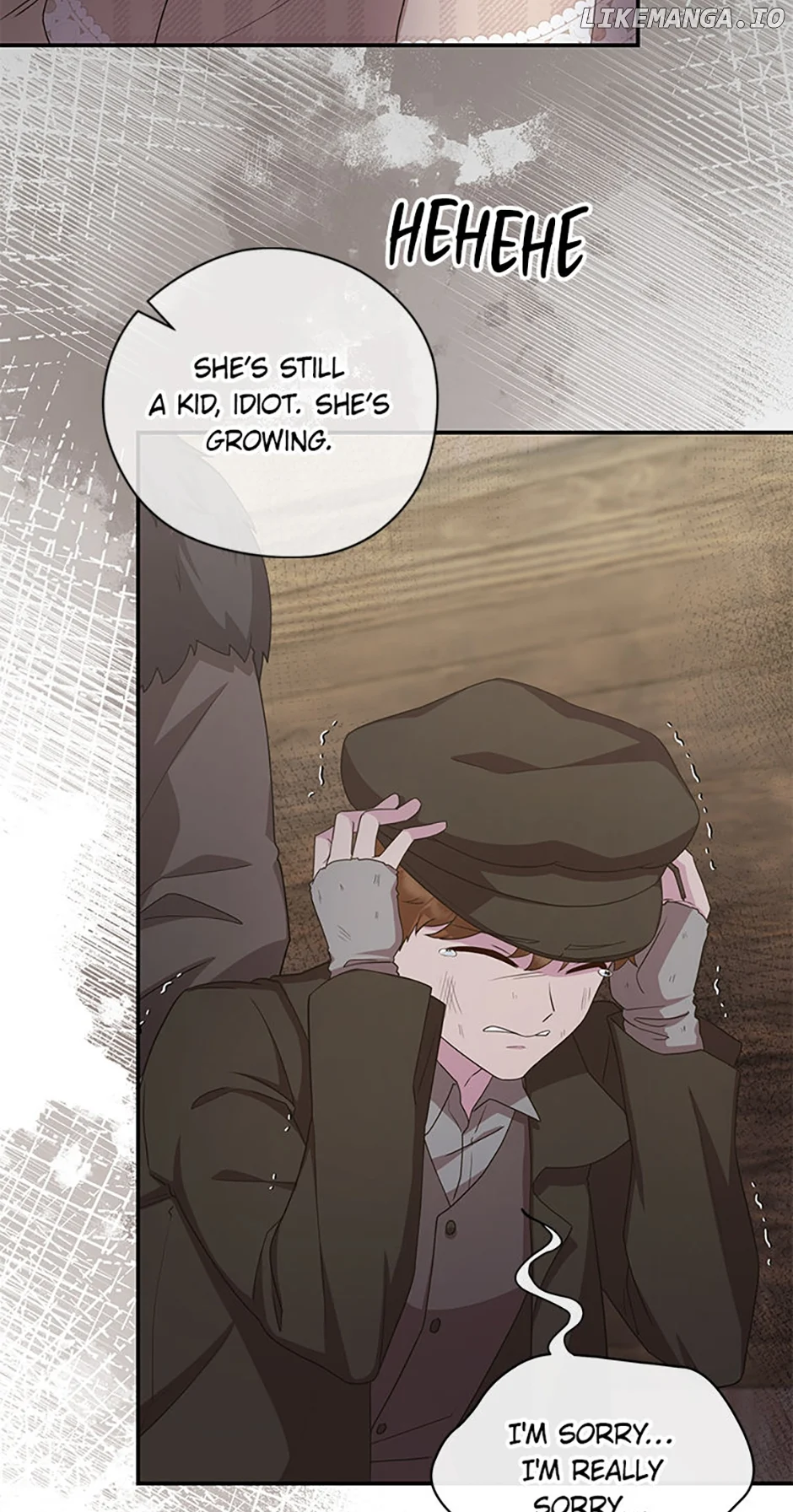 The Blooming Violet in the Back Garden chapter 34 page 3