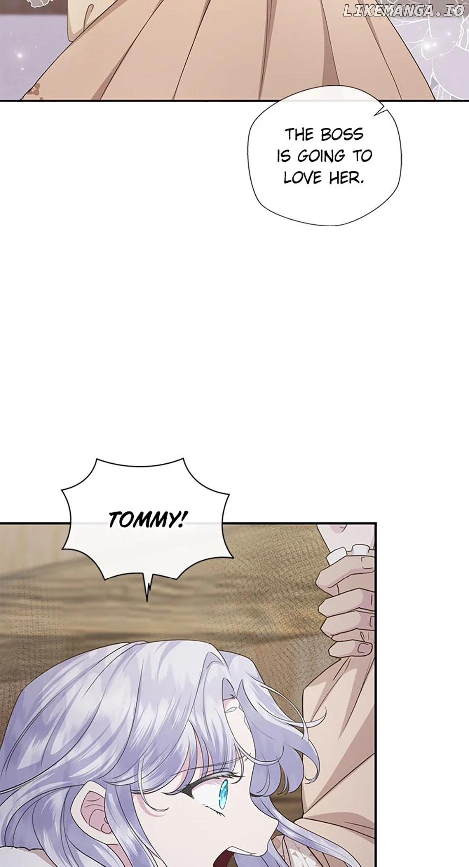 The Blooming Violet in the Back Garden chapter 34 page 8