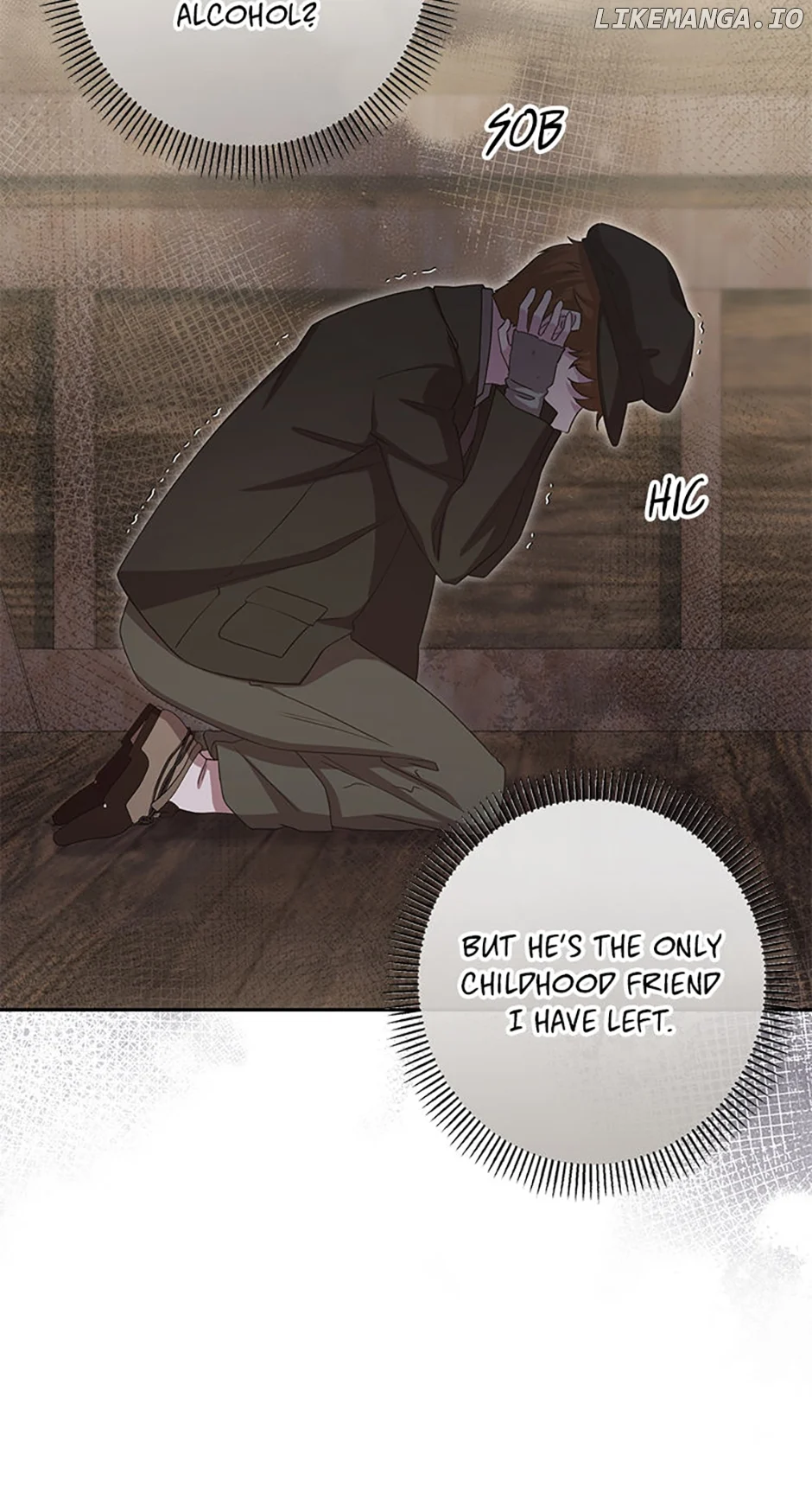 The Blooming Violet in the Back Garden chapter 34 page 18