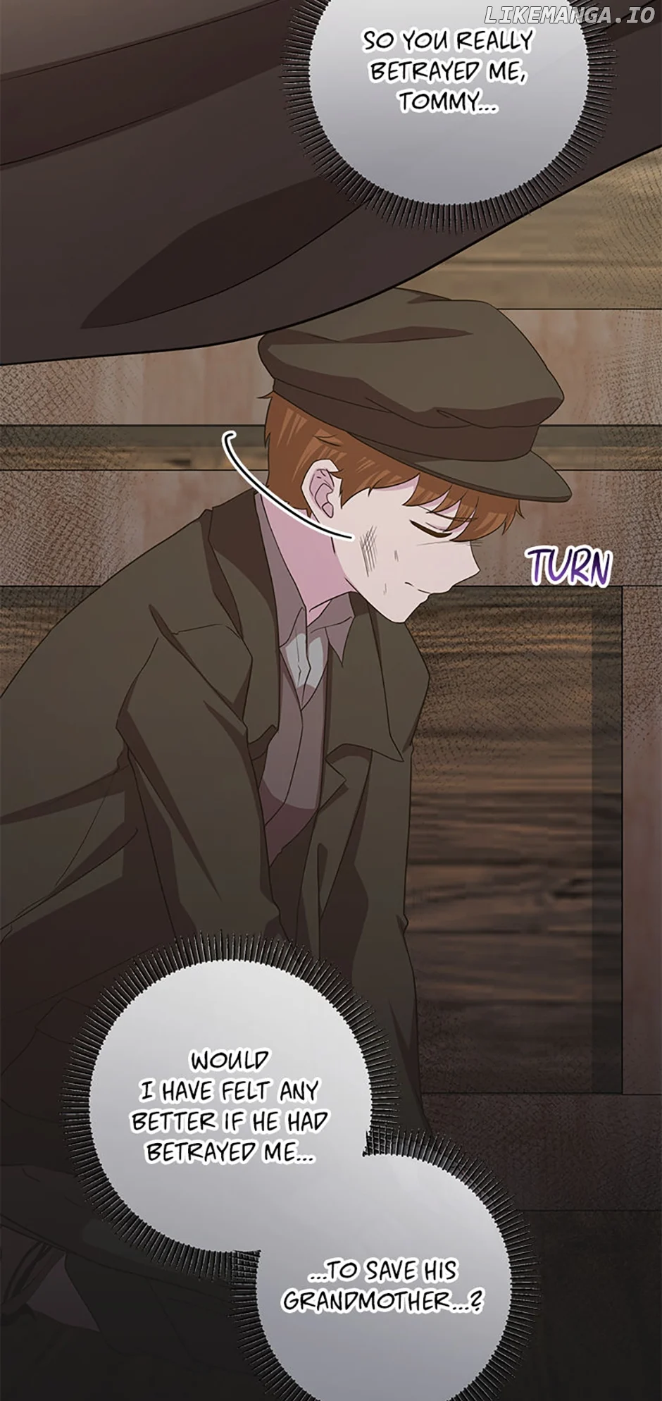 The Blooming Violet in the Back Garden chapter 34 page 32