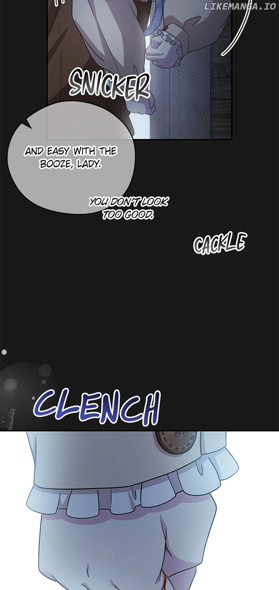 The Blooming Violet in the Back Garden chapter 34 page 34