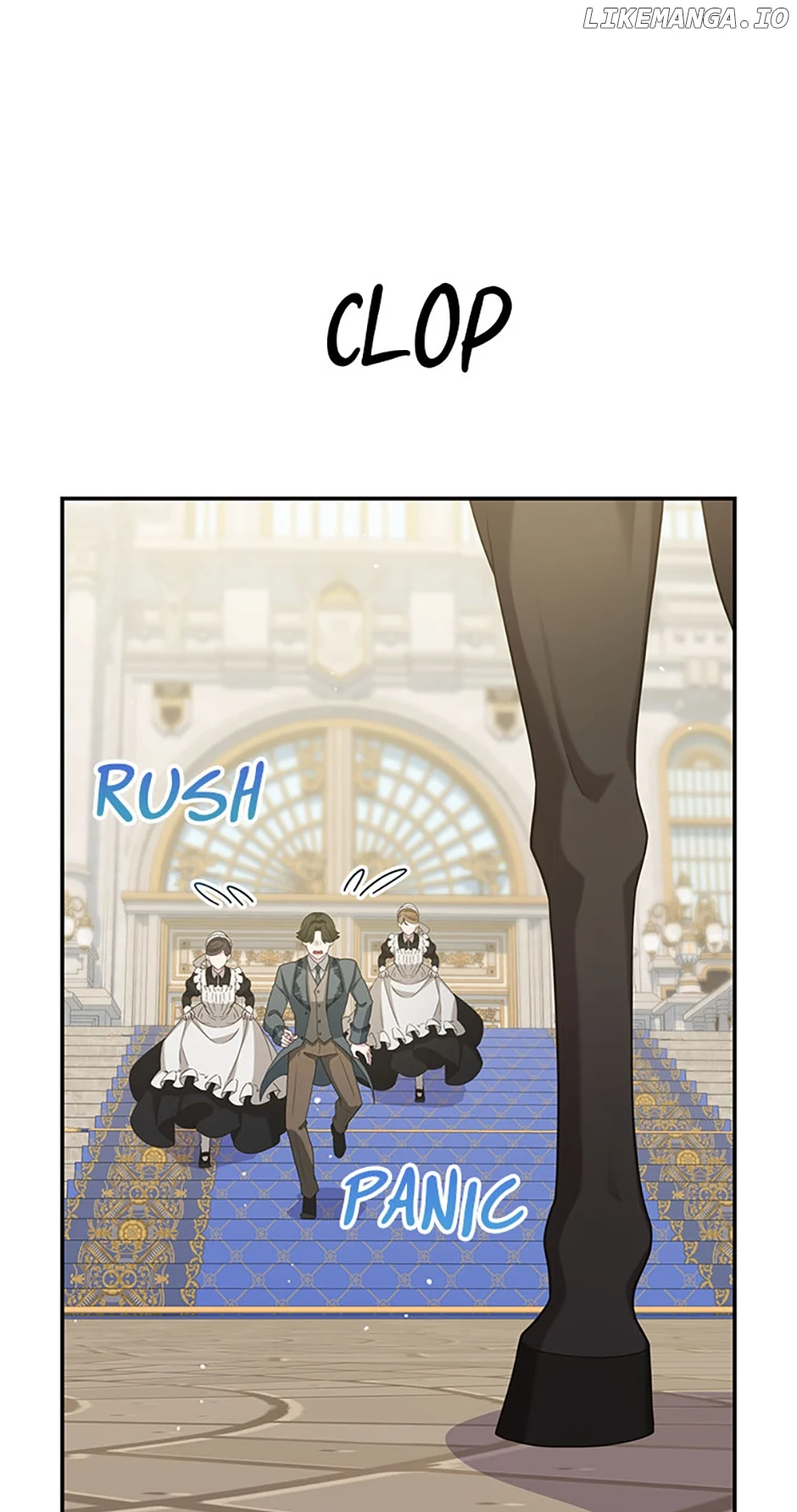 The Blooming Violet in the Back Garden chapter 34 page 45