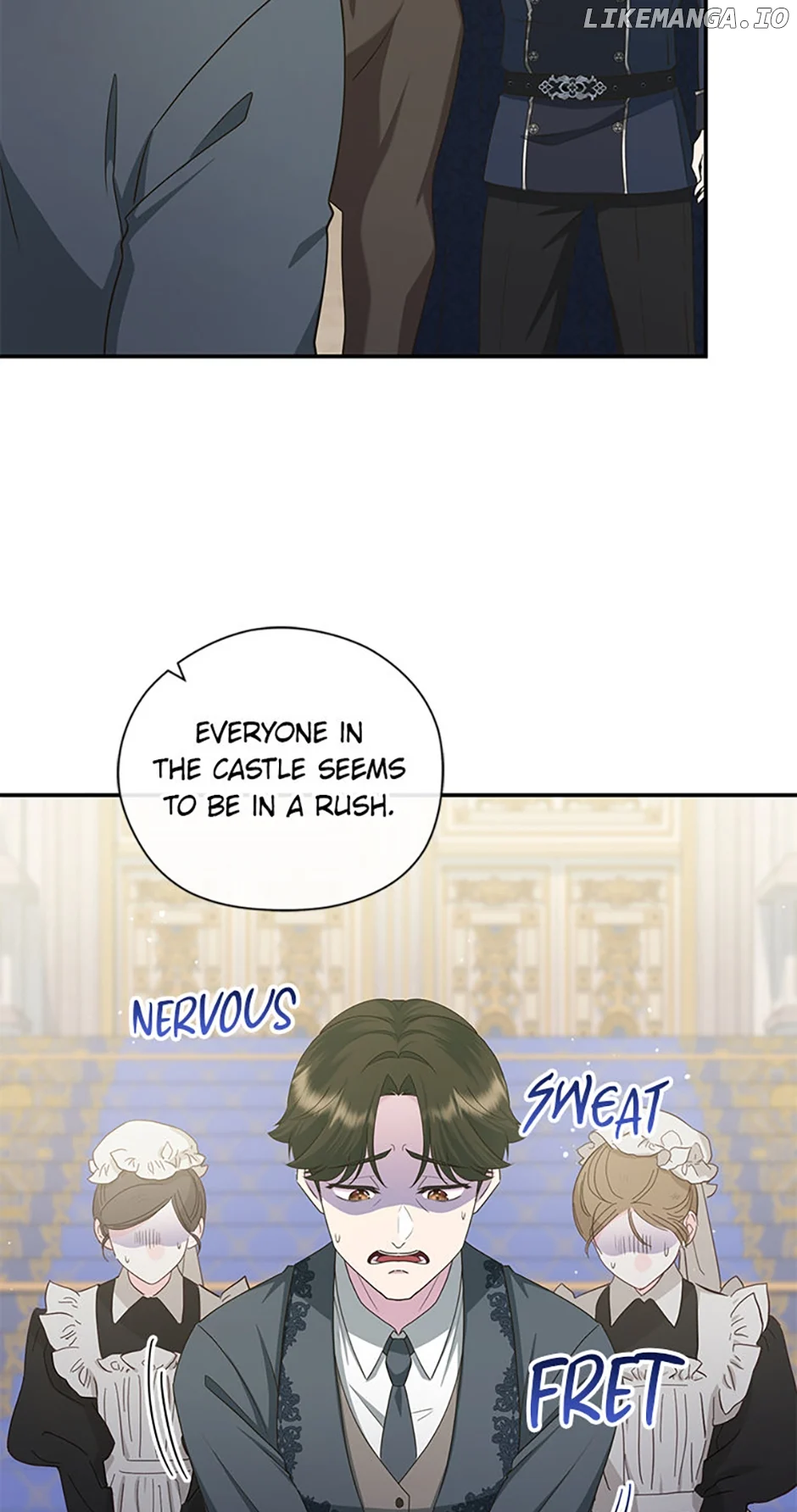 The Blooming Violet in the Back Garden chapter 34 page 47