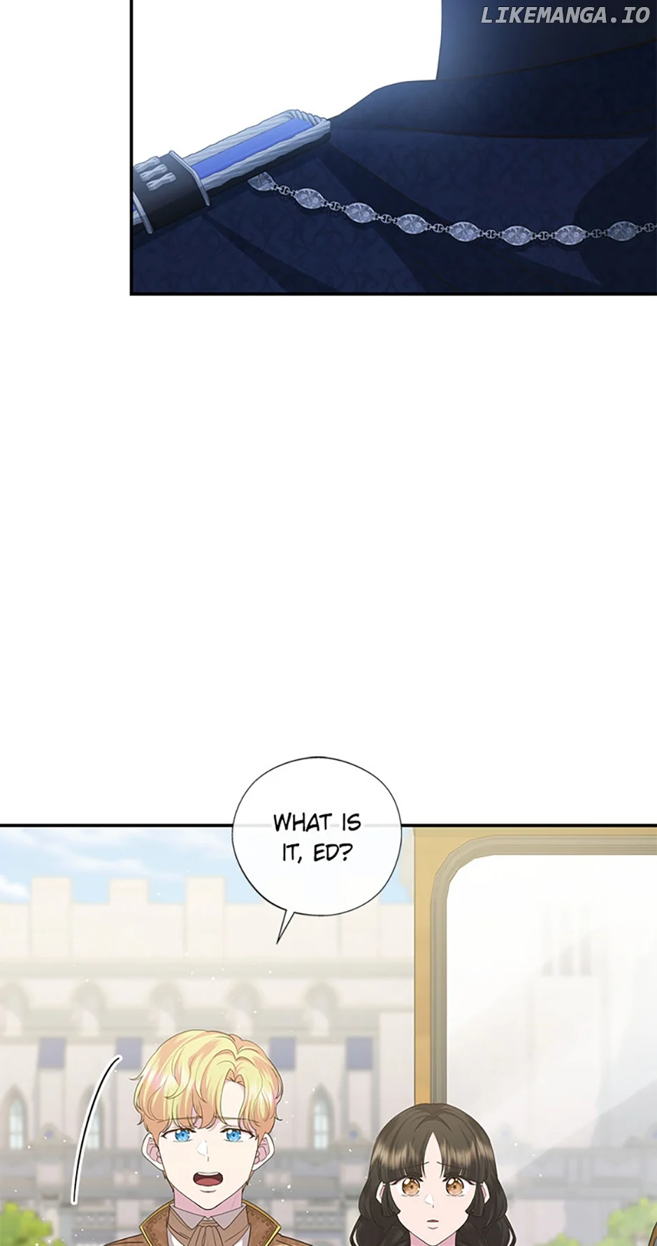 The Blooming Violet in the Back Garden chapter 34 page 49