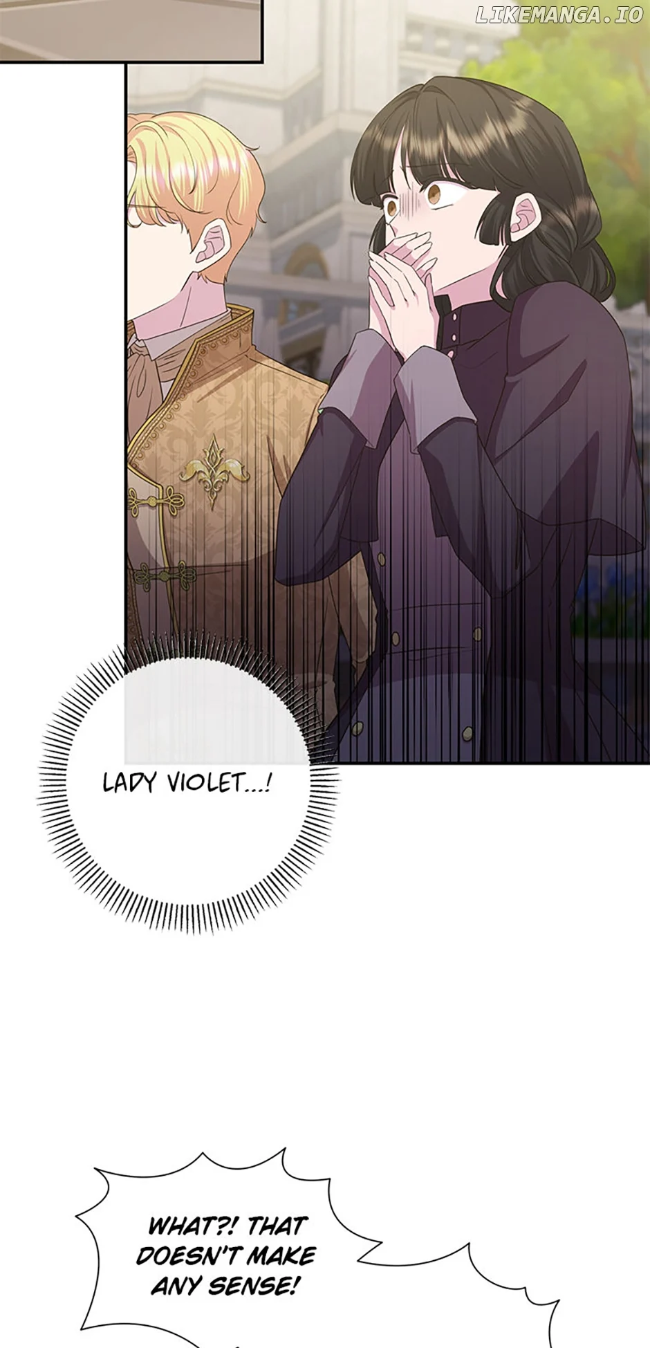 The Blooming Violet in the Back Garden chapter 34 page 55