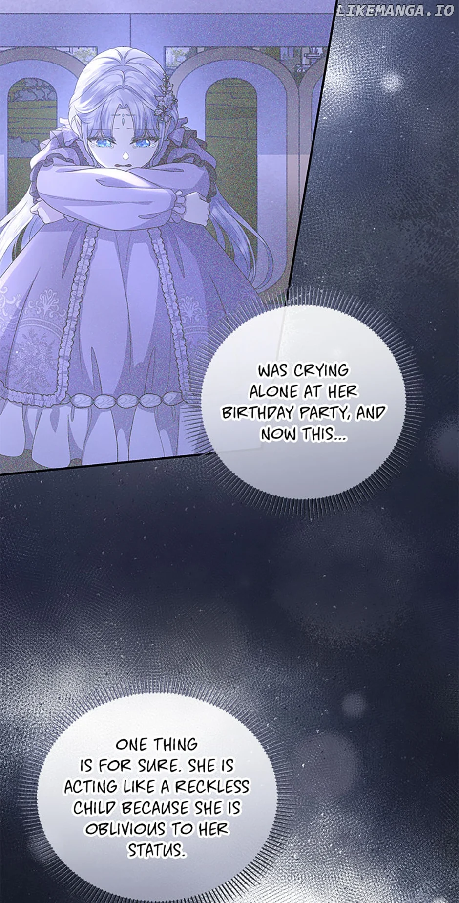 The Blooming Violet in the Back Garden chapter 34 page 60