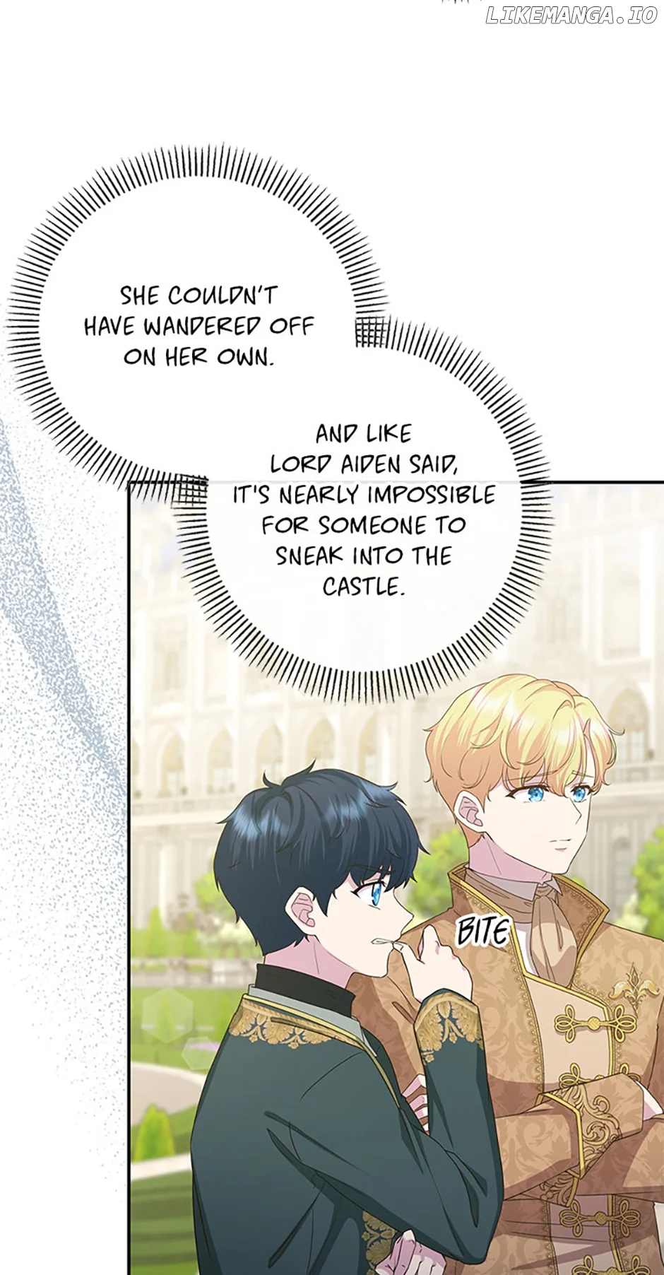 The Blooming Violet in the Back Garden chapter 35 page 3