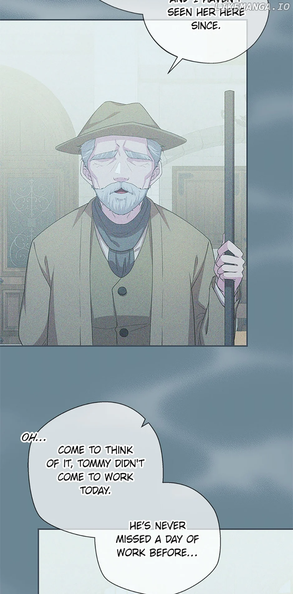 The Blooming Violet in the Back Garden chapter 35 page 11