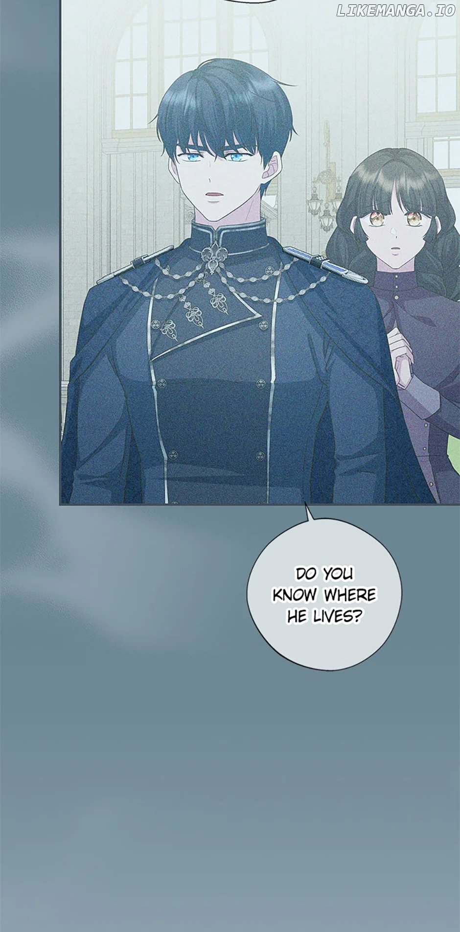 The Blooming Violet in the Back Garden chapter 35 page 12