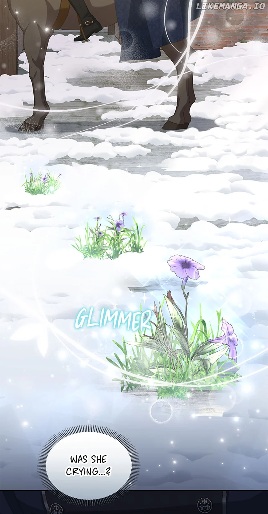 The Blooming Violet in the Back Garden chapter 35 page 17