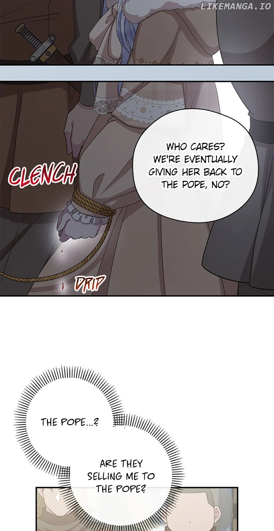 The Blooming Violet in the Back Garden chapter 35 page 38