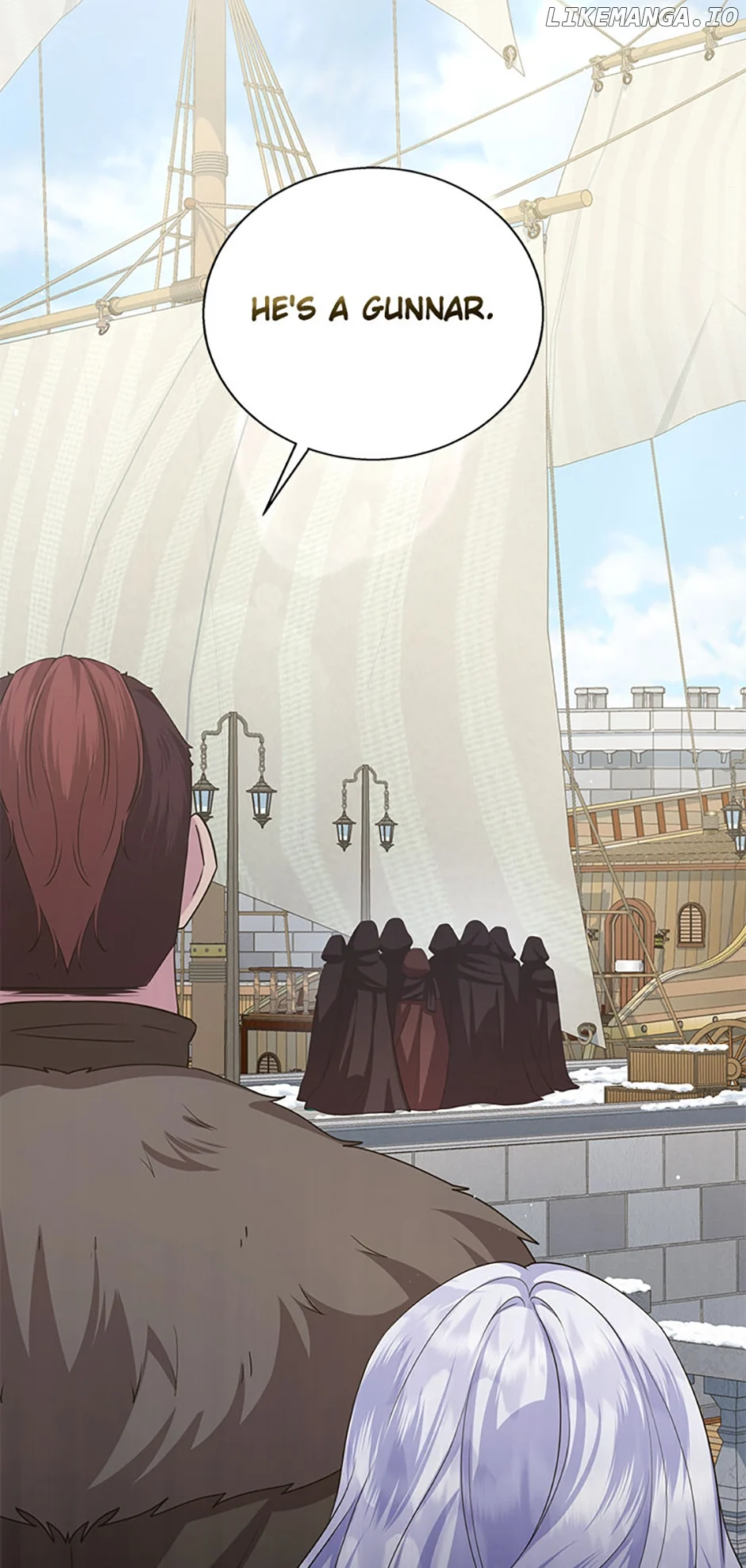 The Blooming Violet in the Back Garden chapter 35 page 43