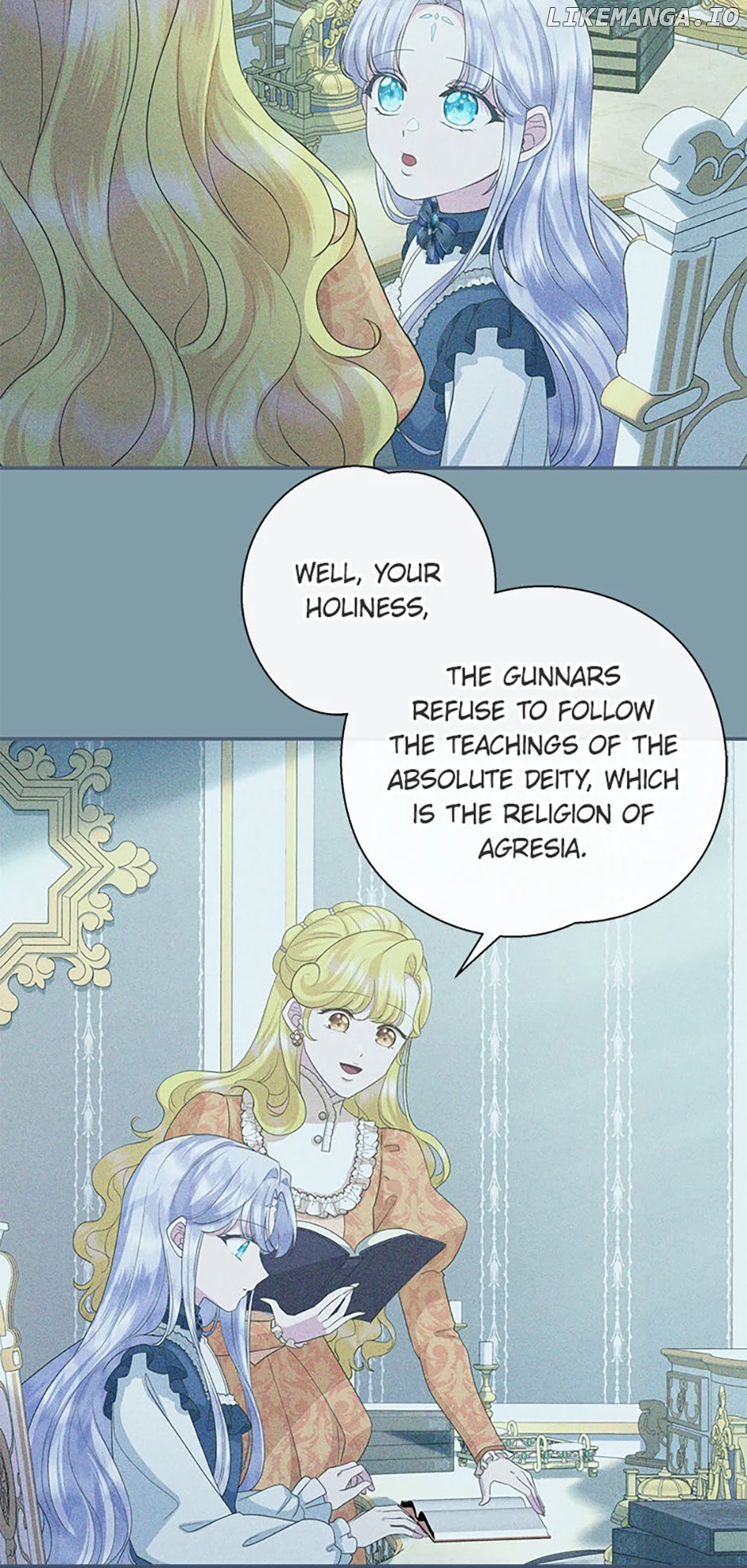 The Blooming Violet in the Back Garden chapter 35 page 46