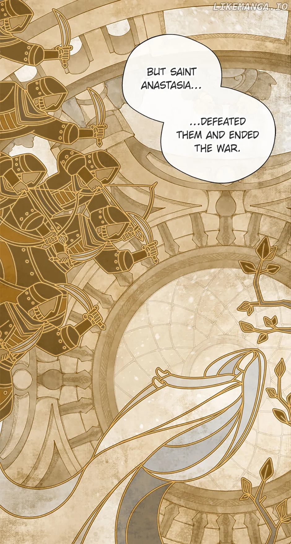 The Blooming Violet in the Back Garden chapter 35 page 49