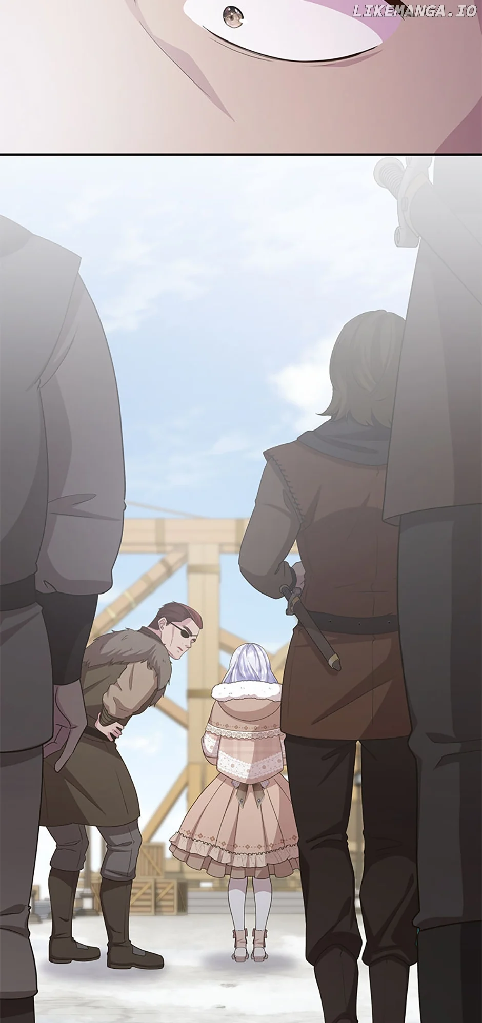 The Blooming Violet in the Back Garden chapter 35 page 73