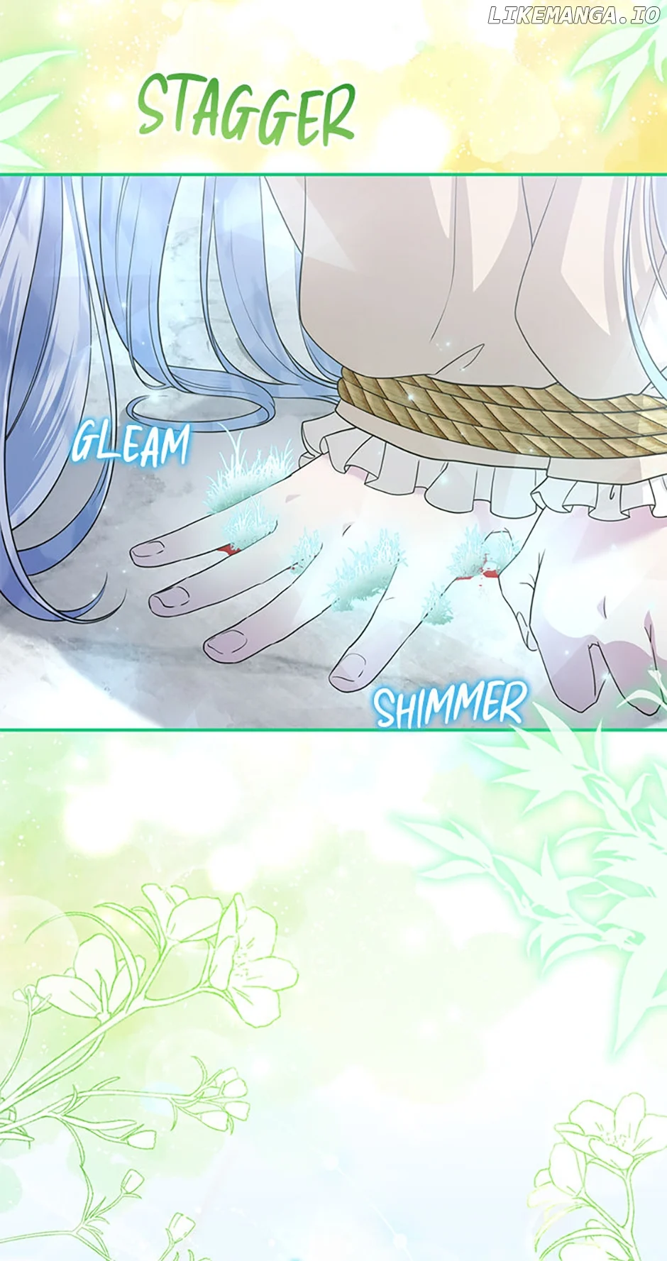 The Blooming Violet in the Back Garden chapter 36 page 7