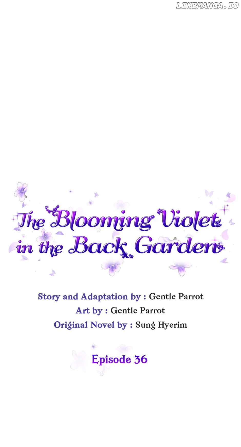 The Blooming Violet in the Back Garden chapter 36 page 26