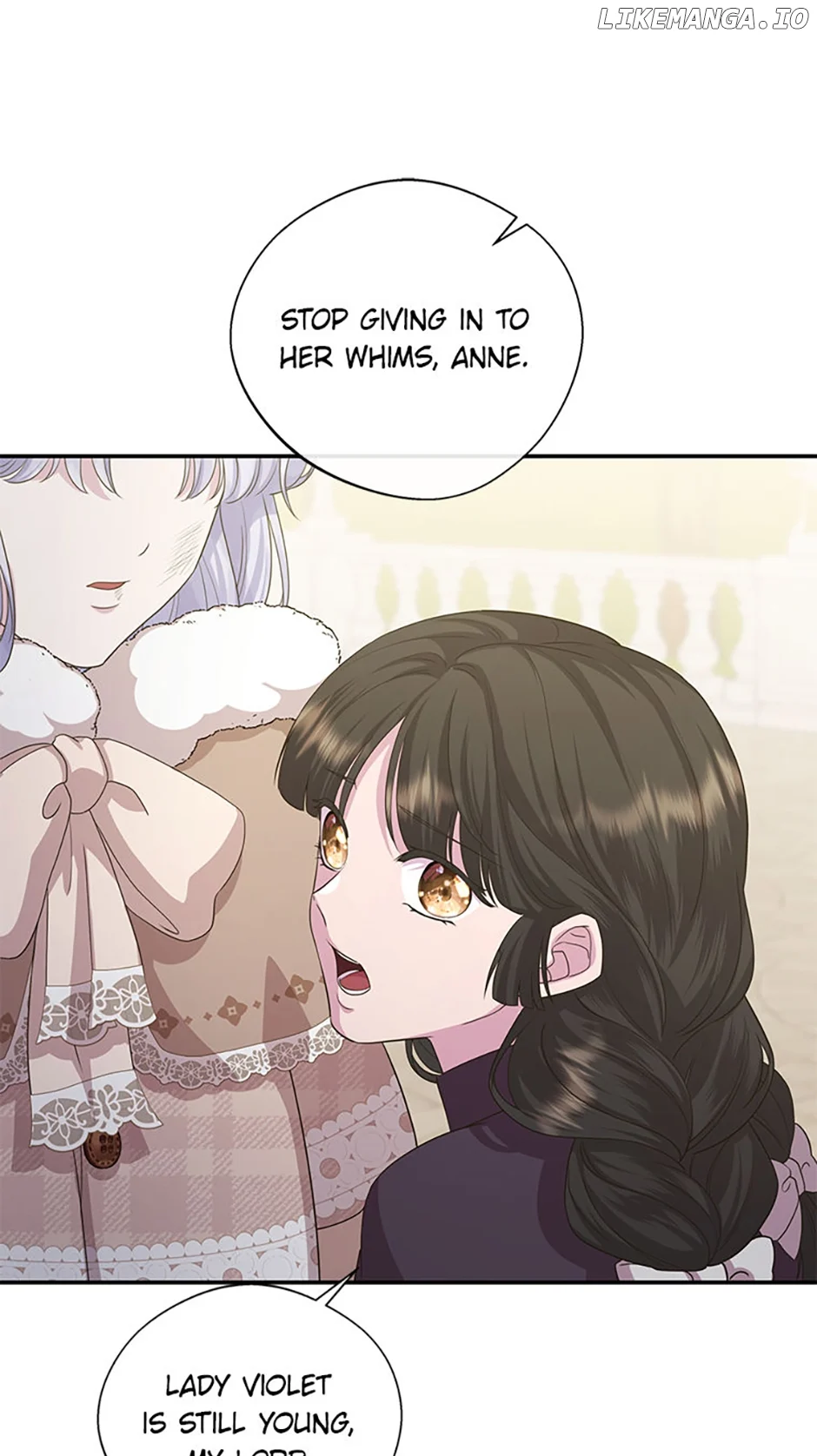 The Blooming Violet in the Back Garden chapter 36 page 67