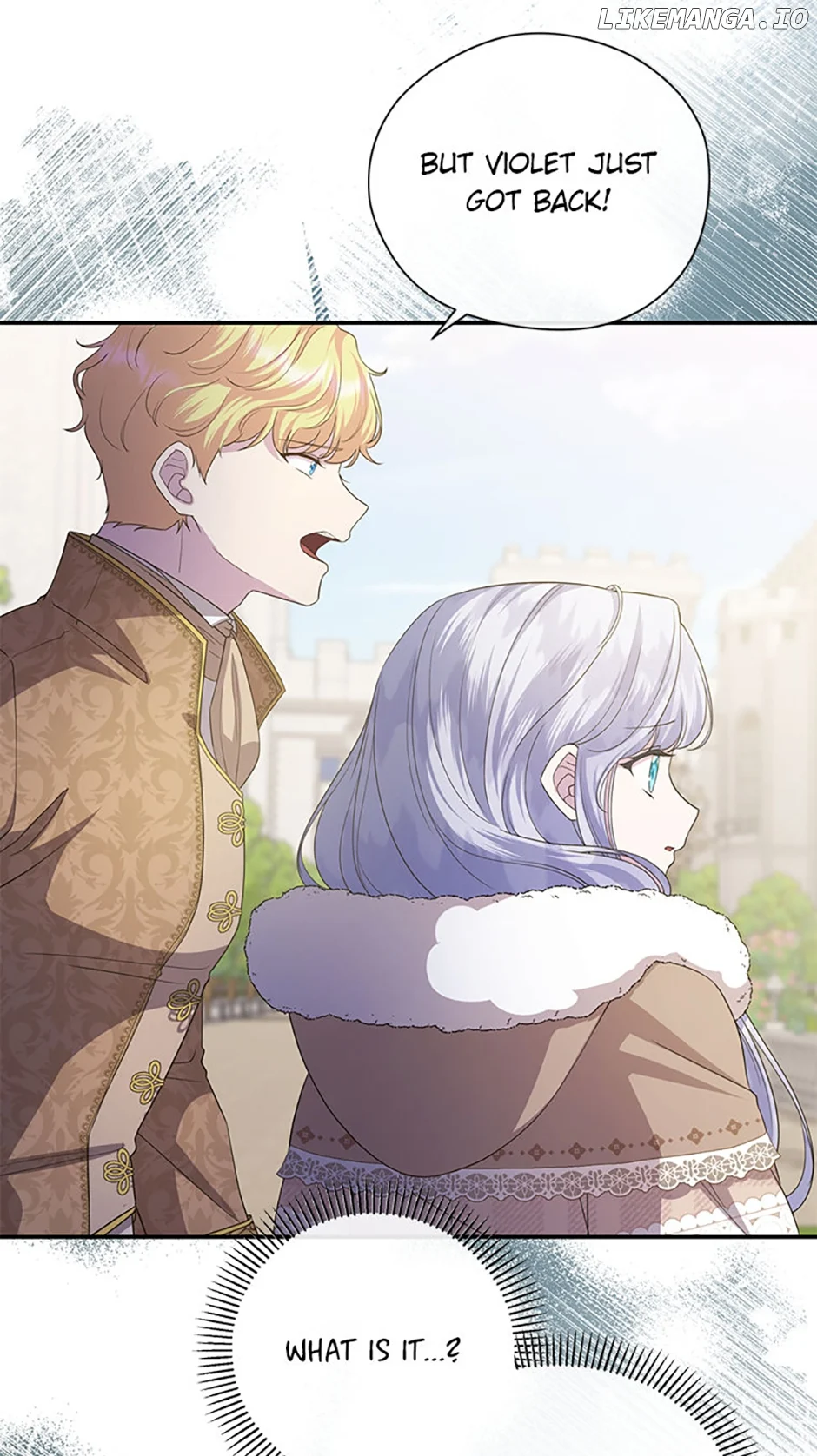 The Blooming Violet in the Back Garden chapter 36 page 70