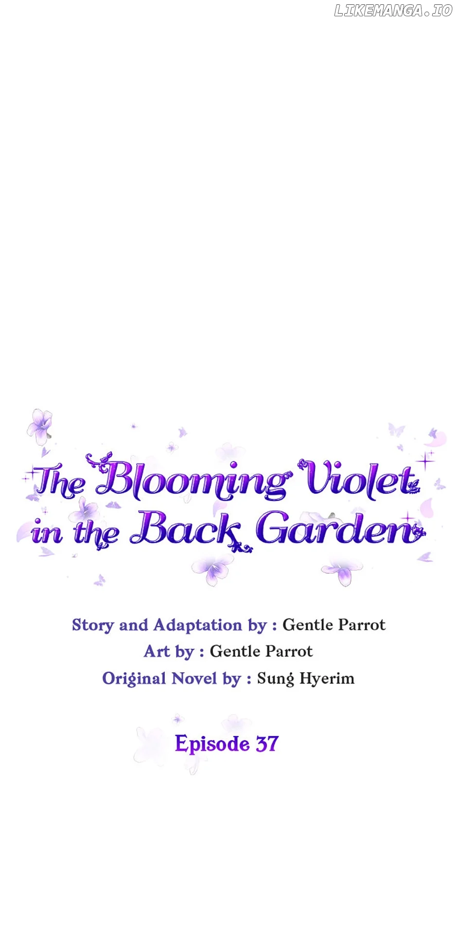 The Blooming Violet in the Back Garden chapter 37 page 36