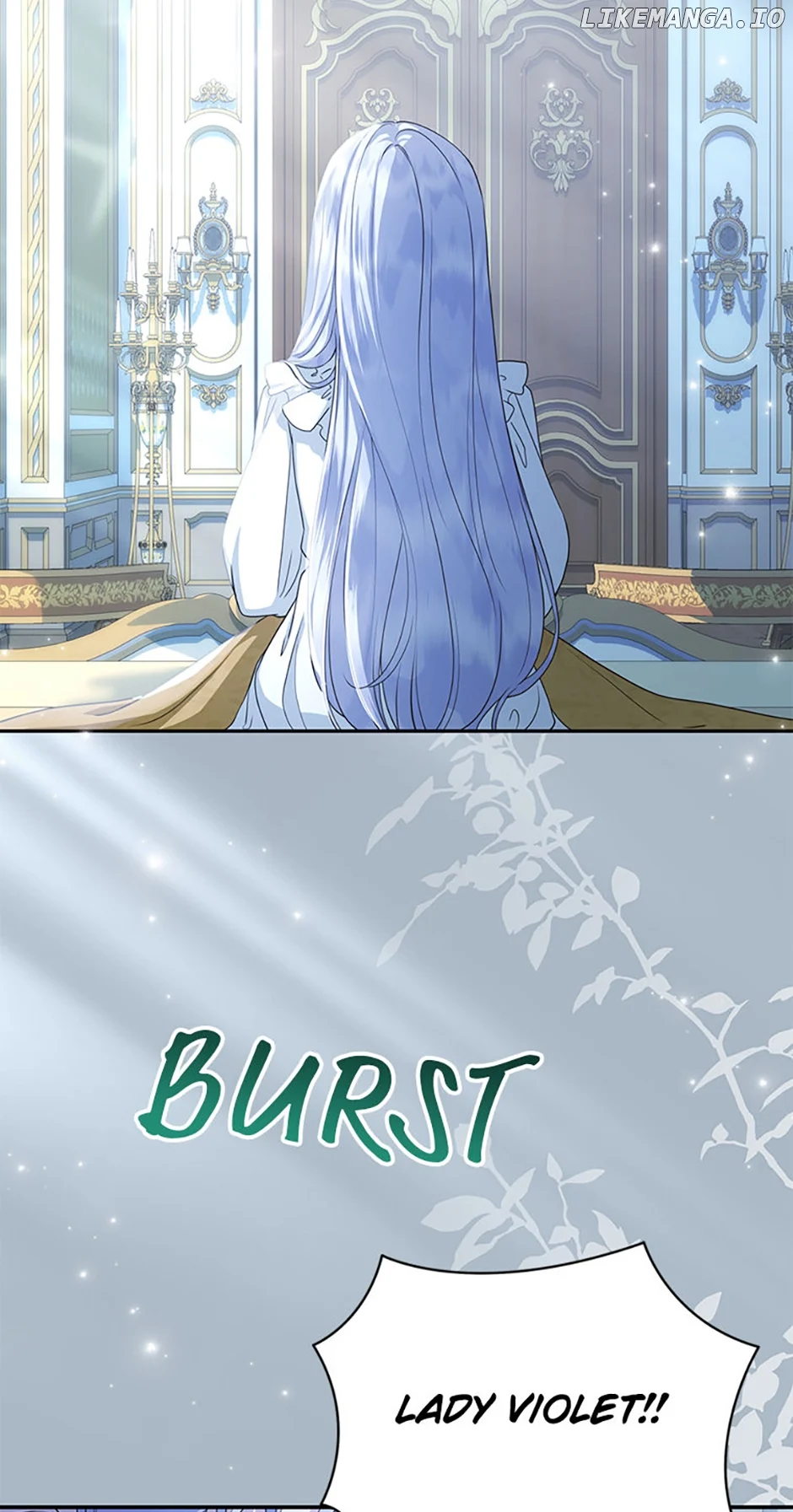 The Blooming Violet in the Back Garden chapter 37 page 70