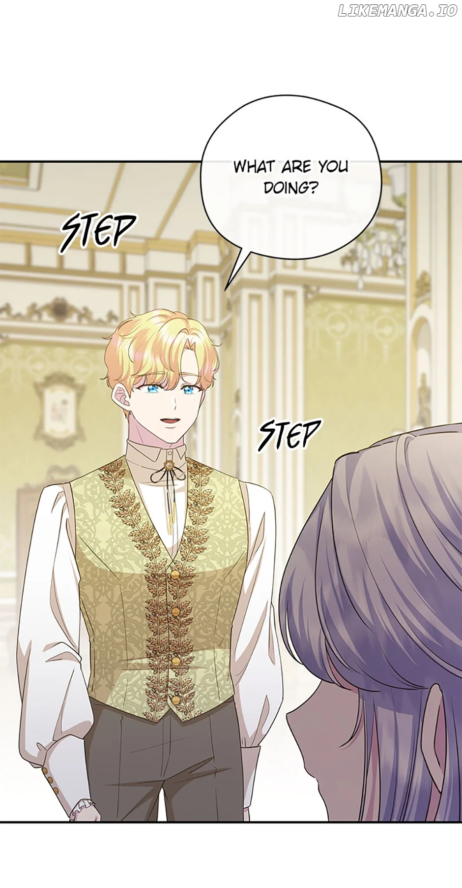 The Blooming Violet in the Back Garden chapter 38 page 8