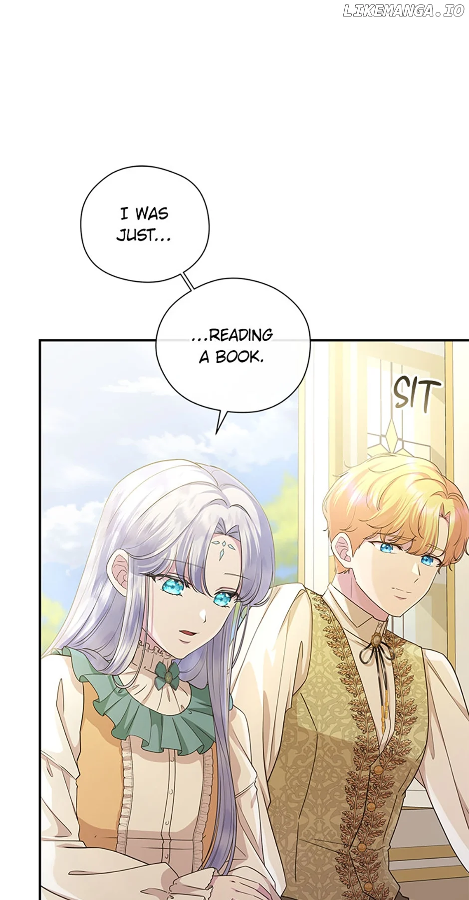 The Blooming Violet in the Back Garden chapter 38 page 9
