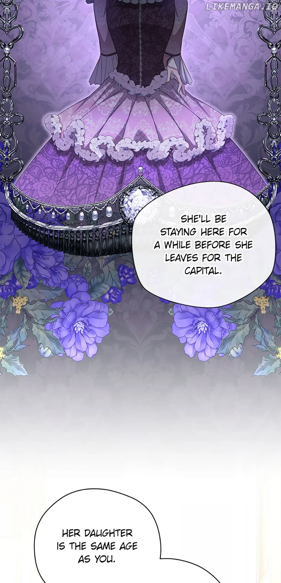 The Blooming Violet in the Back Garden chapter 38 page 18