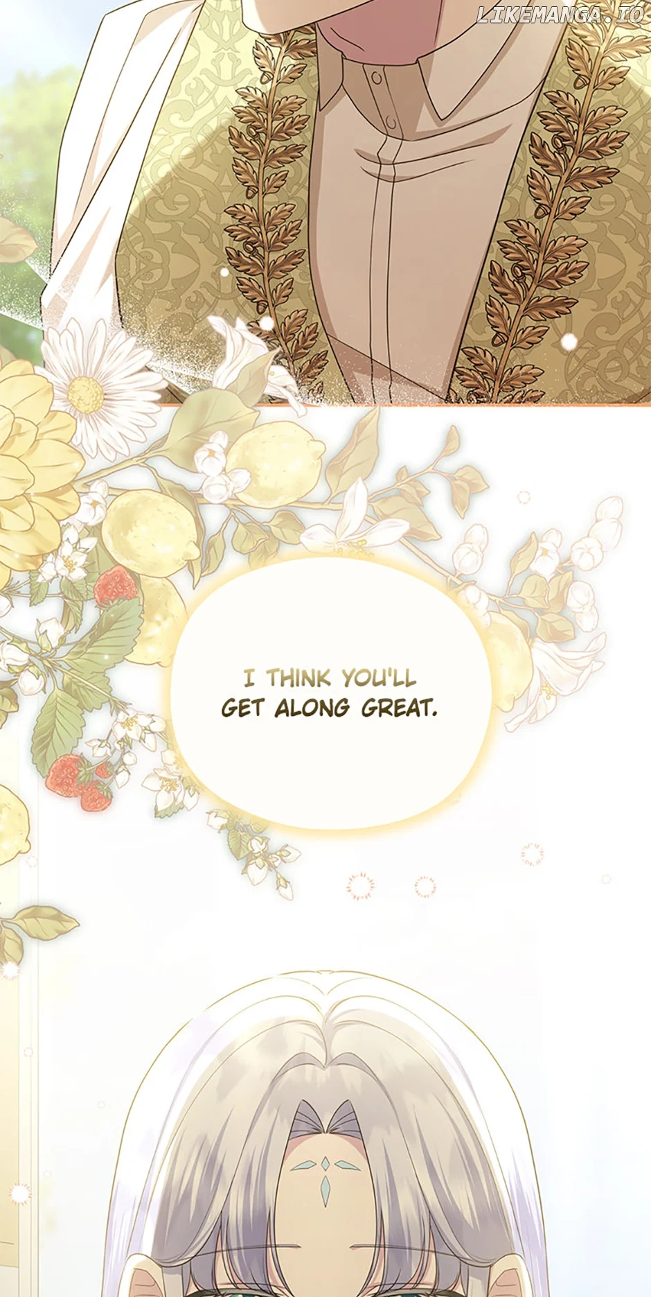 The Blooming Violet in the Back Garden chapter 38 page 21