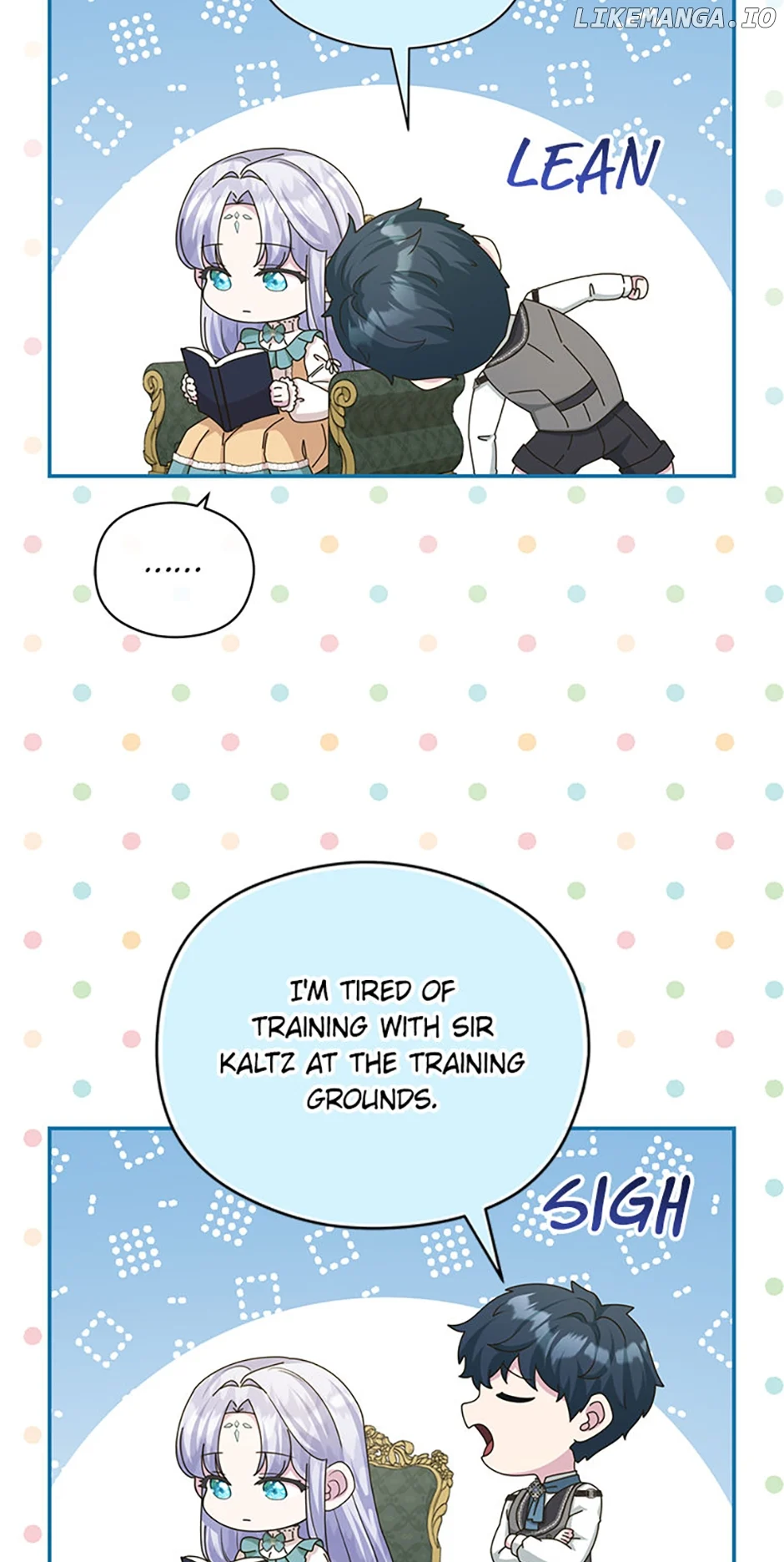 The Blooming Violet in the Back Garden chapter 38 page 25