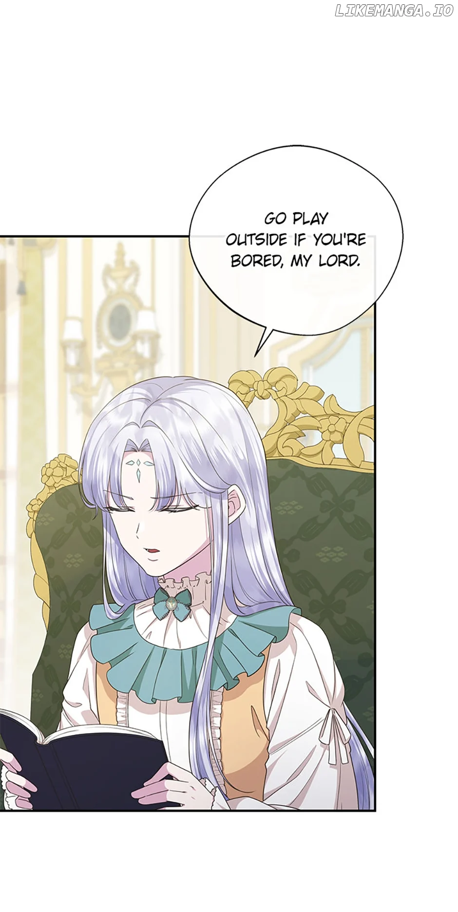 The Blooming Violet in the Back Garden chapter 38 page 27