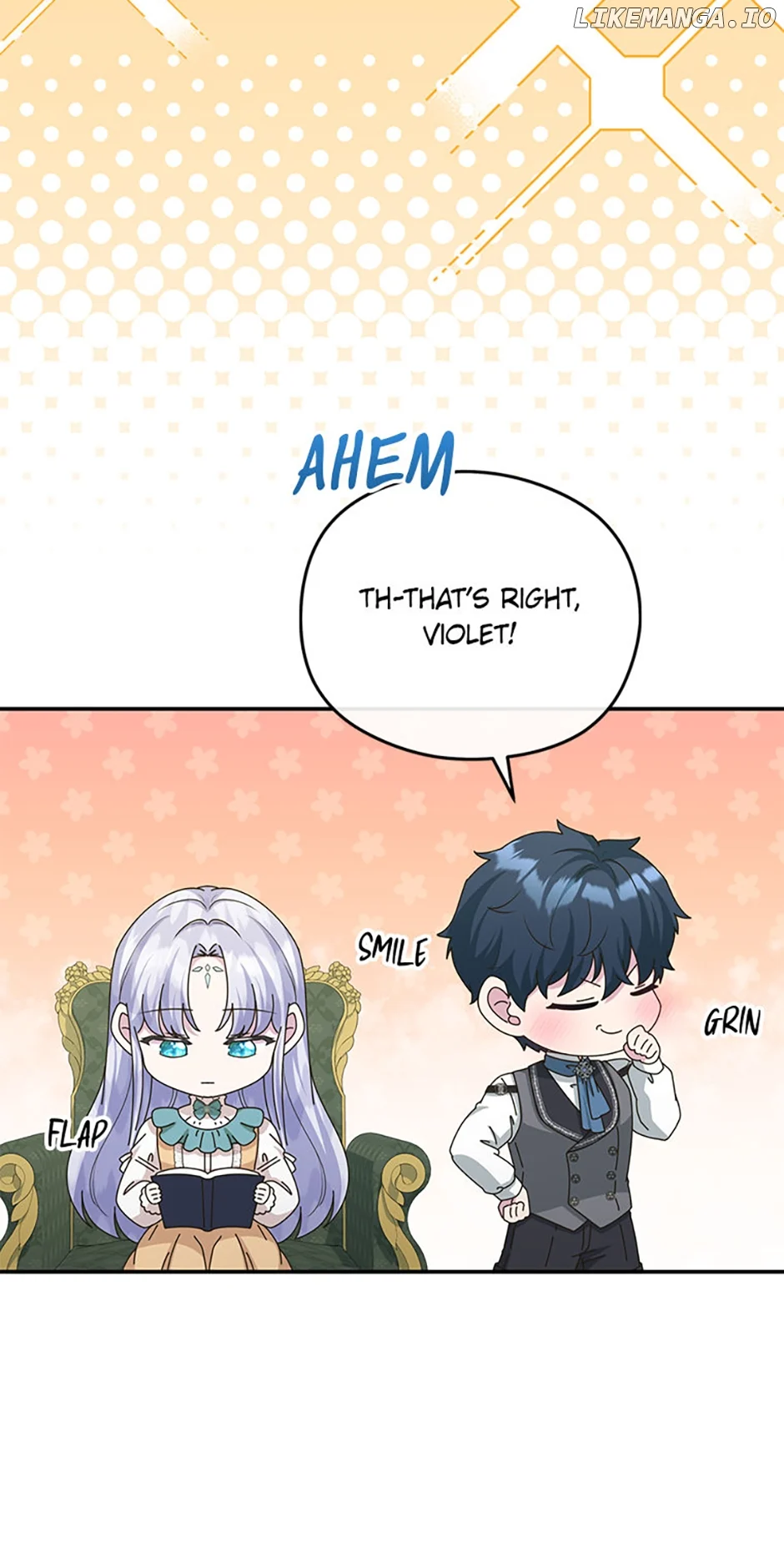 The Blooming Violet in the Back Garden chapter 38 page 33
