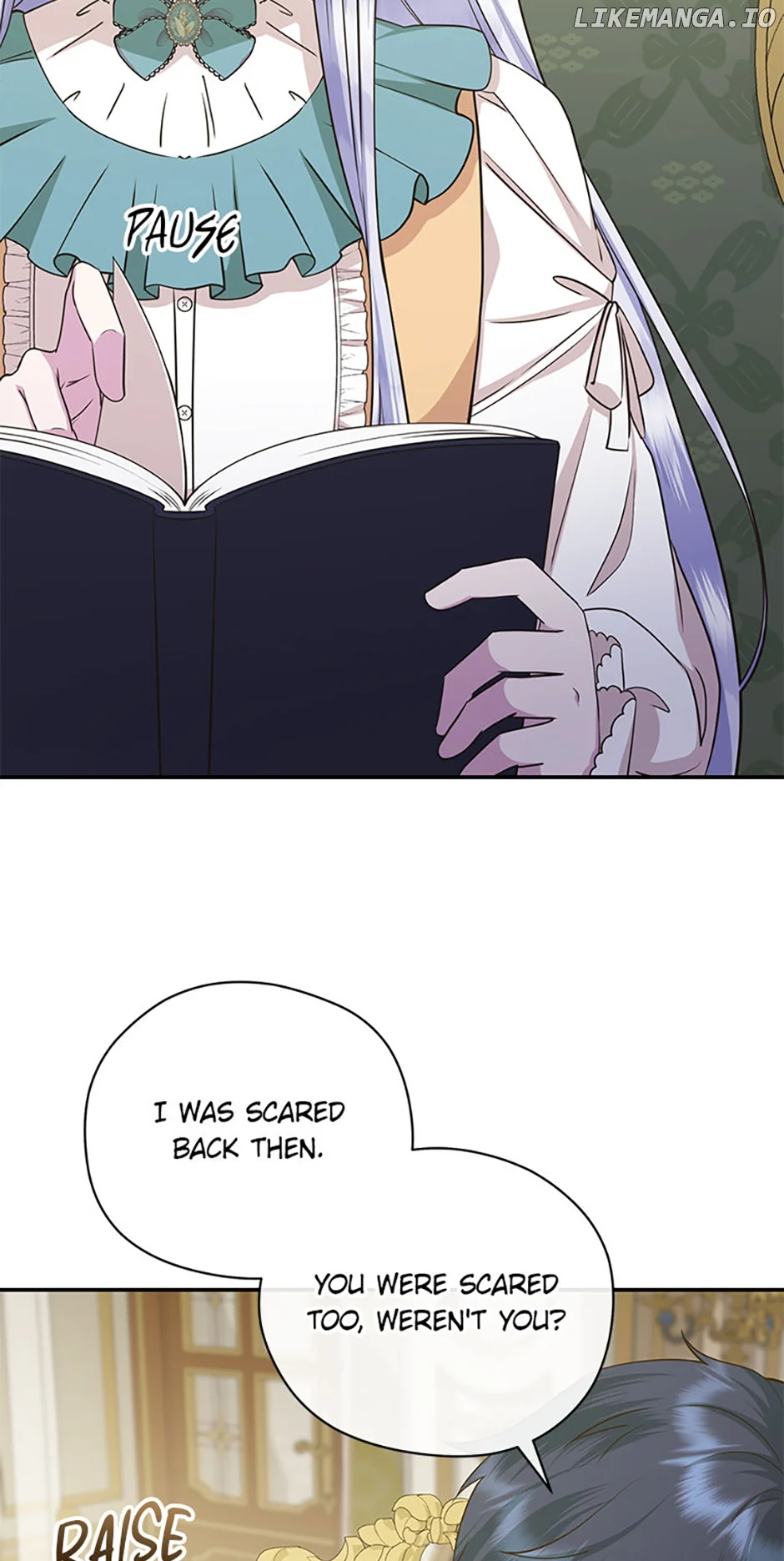 The Blooming Violet in the Back Garden chapter 38 page 35