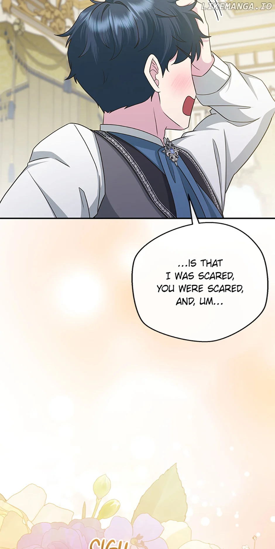 The Blooming Violet in the Back Garden chapter 38 page 37