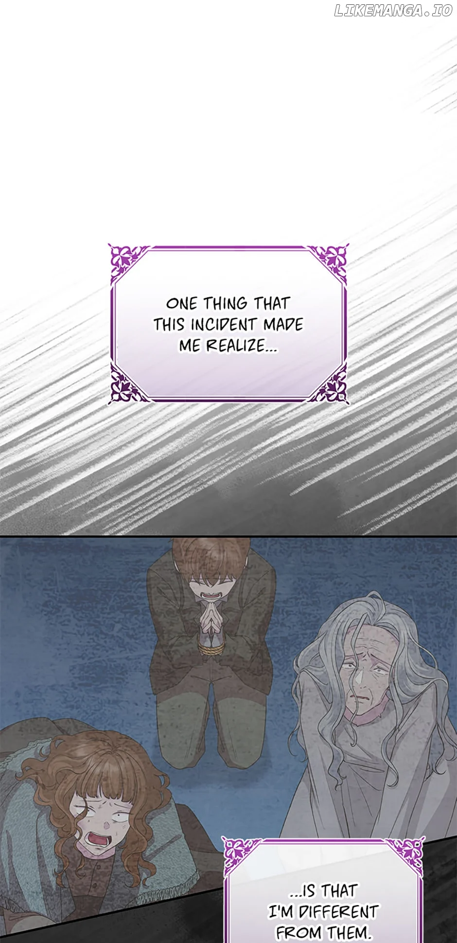 The Blooming Violet in the Back Garden chapter 38 page 48