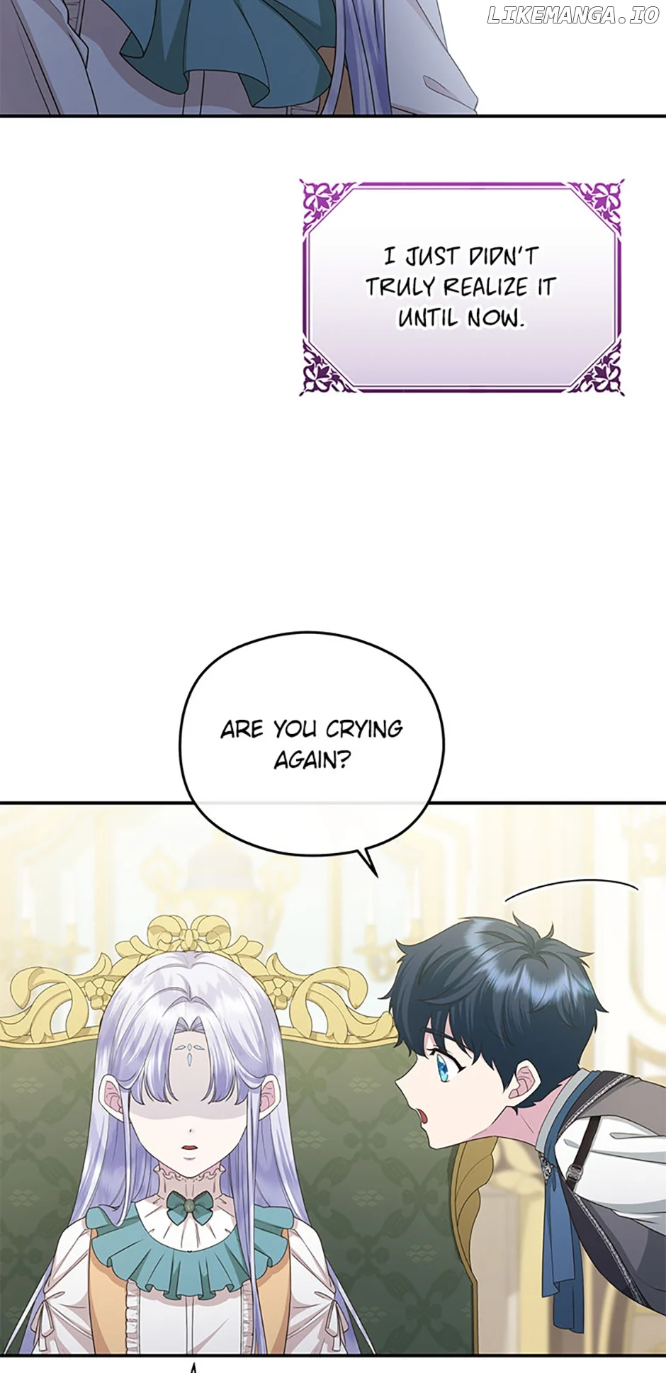 The Blooming Violet in the Back Garden chapter 38 page 52
