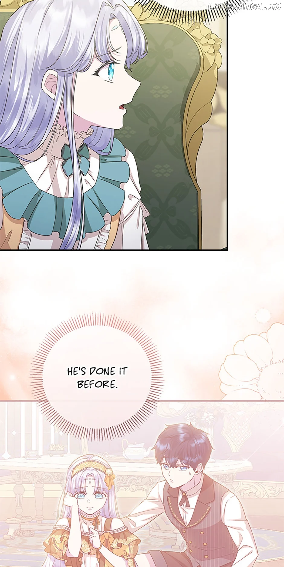 The Blooming Violet in the Back Garden chapter 38 page 56