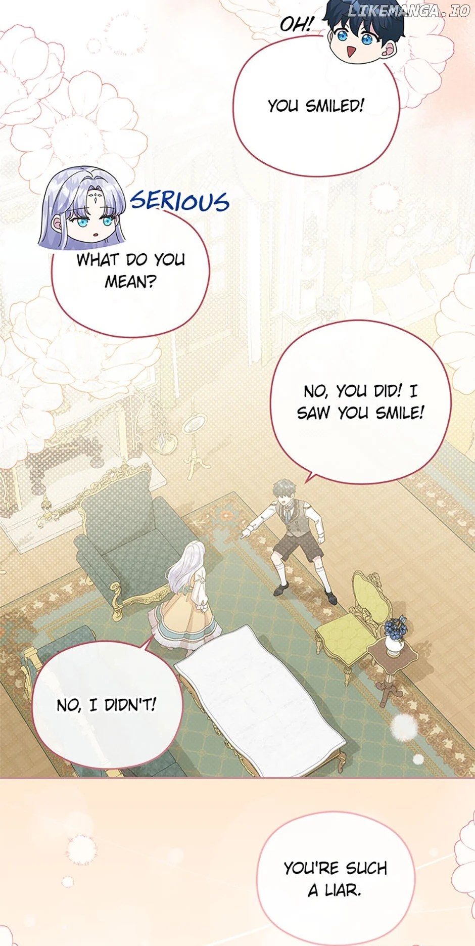 The Blooming Violet in the Back Garden chapter 38 page 58