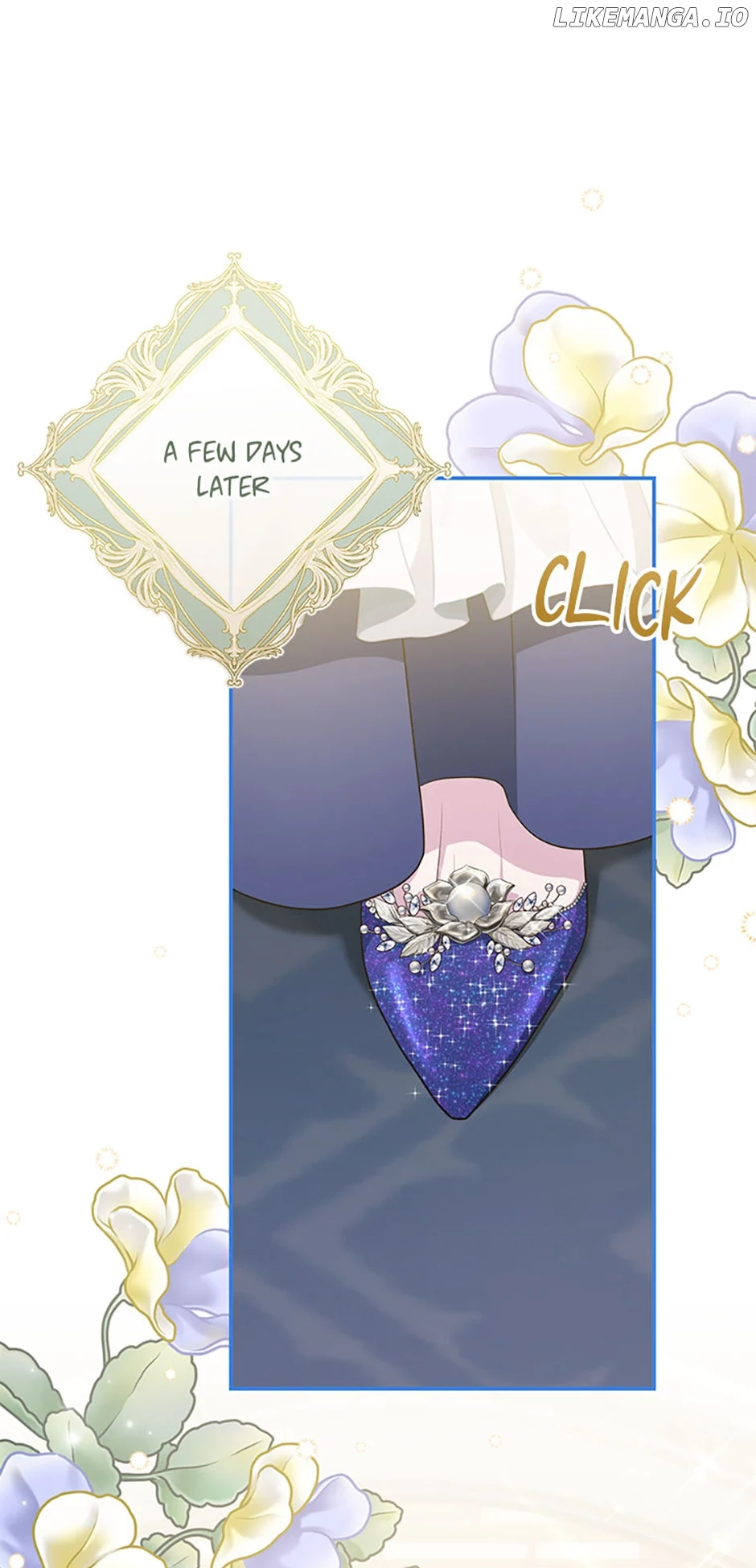 The Blooming Violet in the Back Garden chapter 38 page 60
