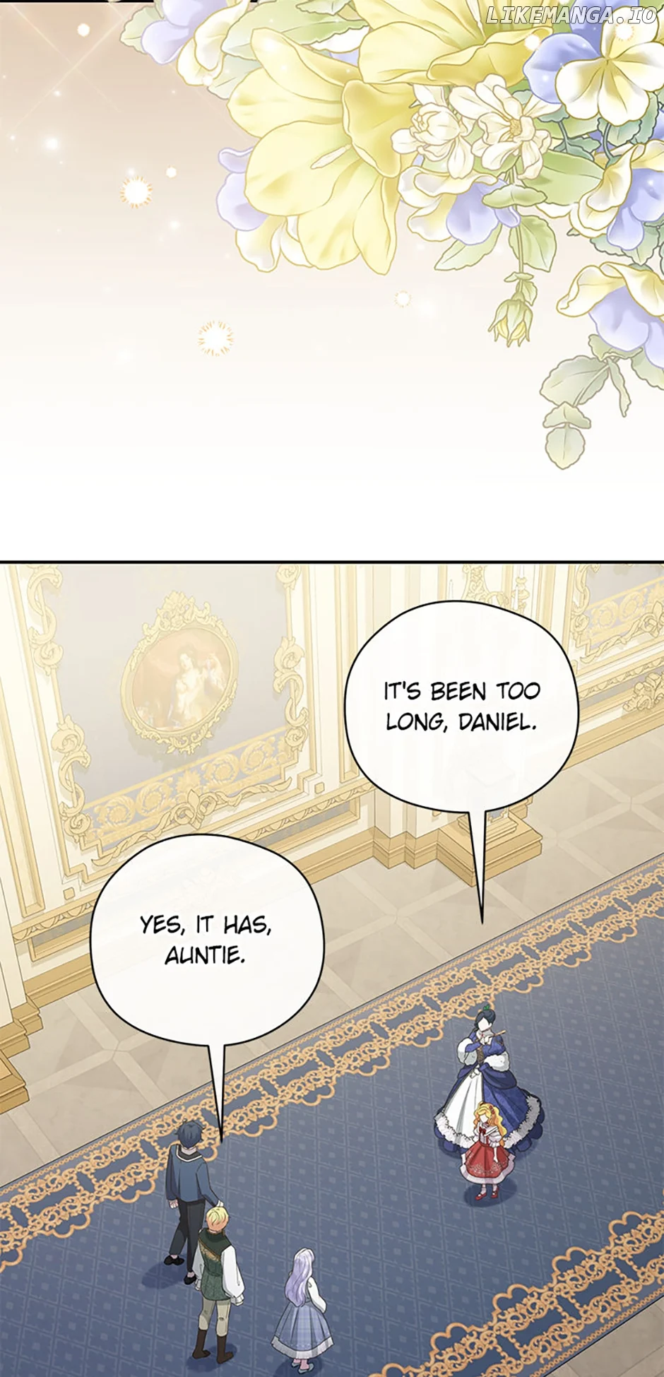 The Blooming Violet in the Back Garden chapter 38 page 62