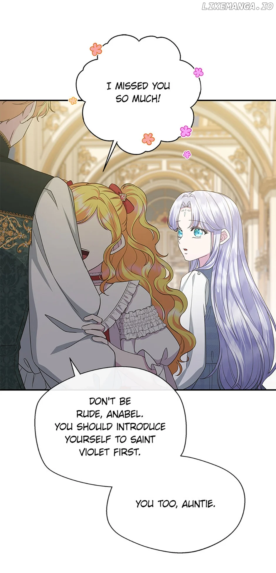 The Blooming Violet in the Back Garden chapter 38 page 66