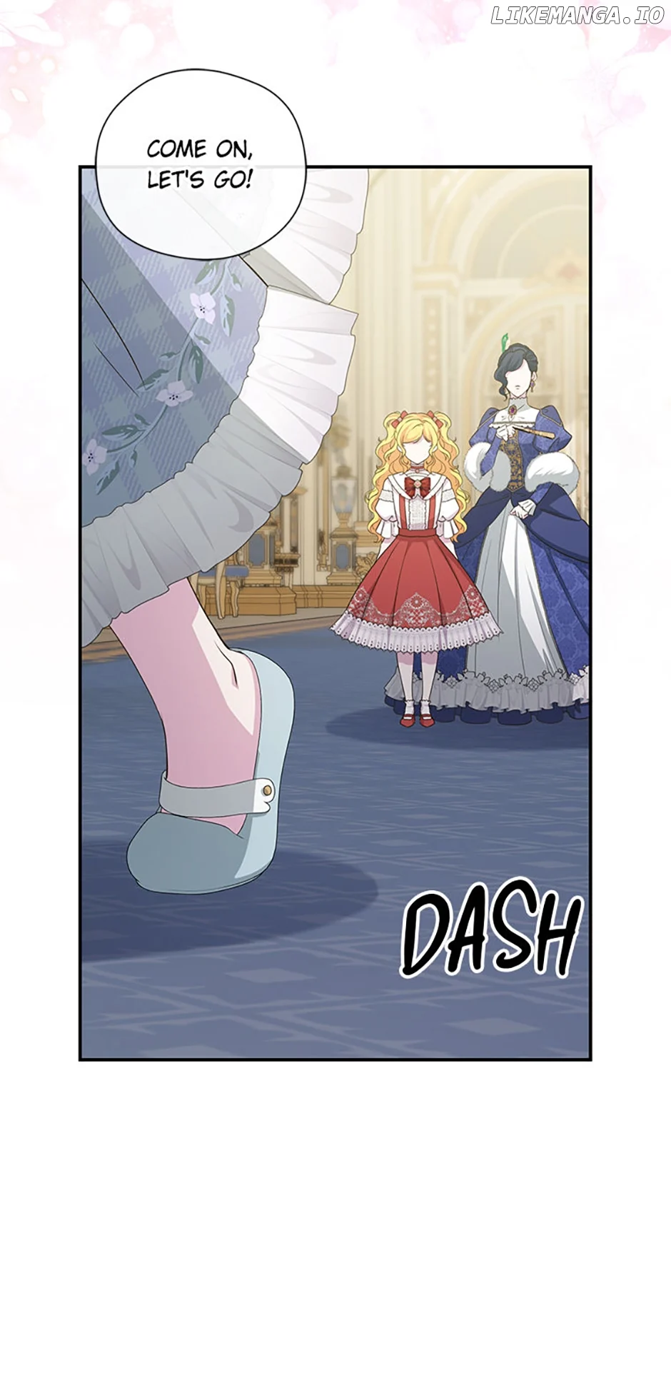 The Blooming Violet in the Back Garden chapter 38 page 77