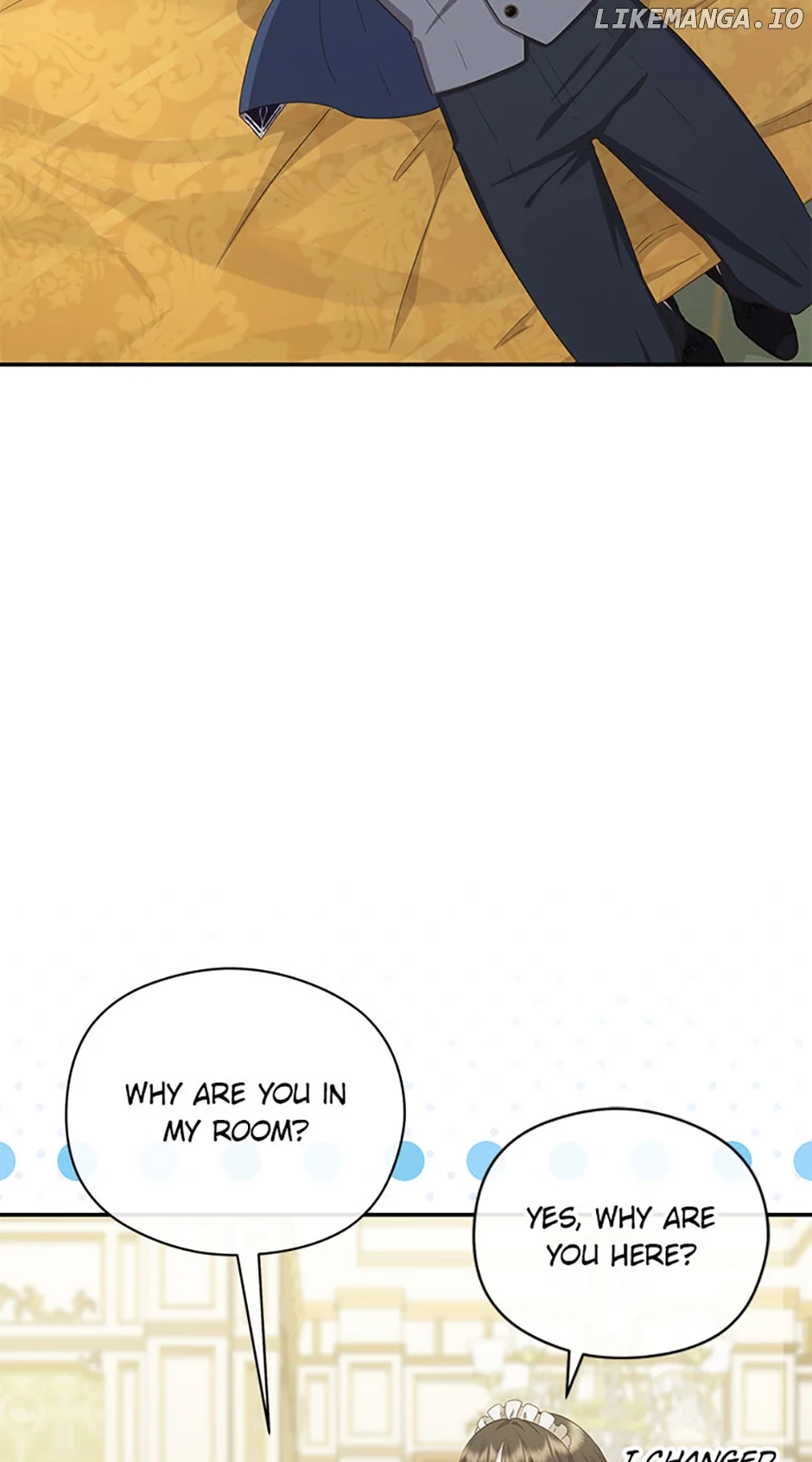 The Blooming Violet in the Back Garden chapter 39 page 3
