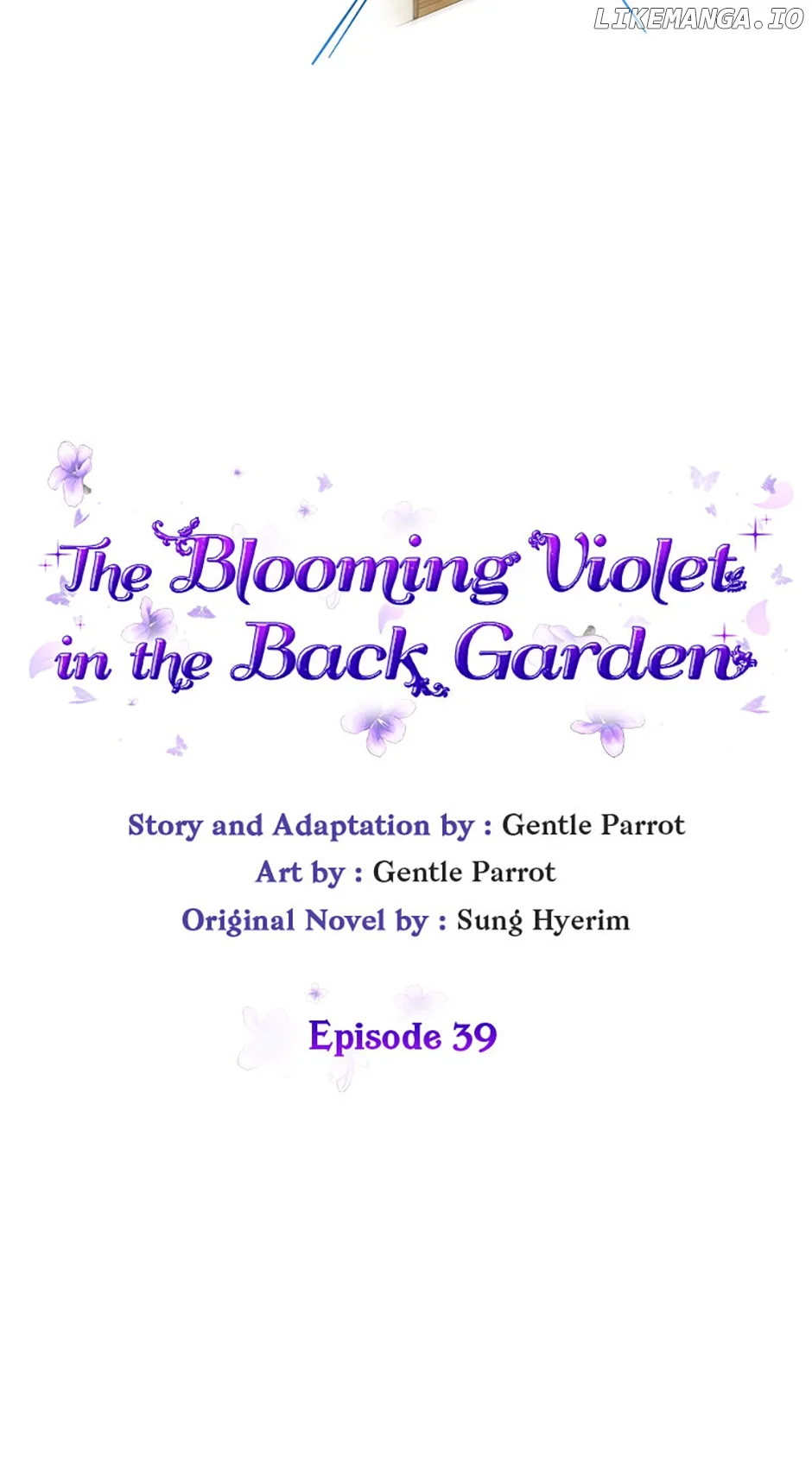 The Blooming Violet in the Back Garden chapter 39 page 13