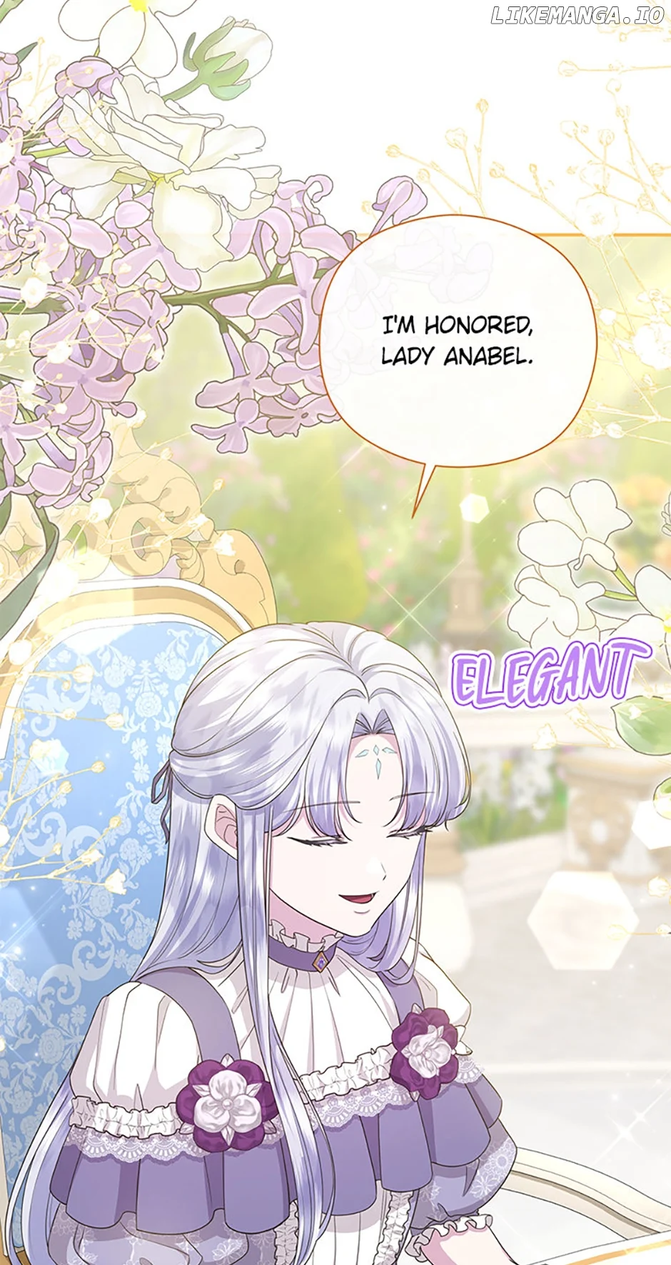 The Blooming Violet in the Back Garden chapter 39 page 17