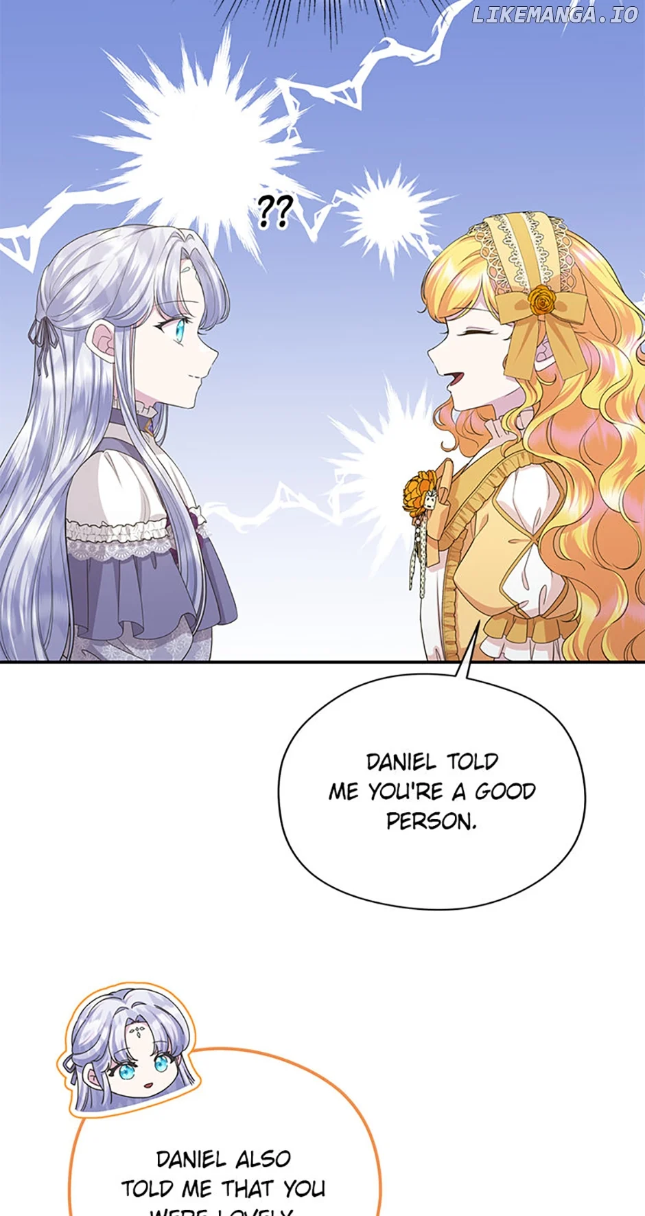 The Blooming Violet in the Back Garden chapter 39 page 19