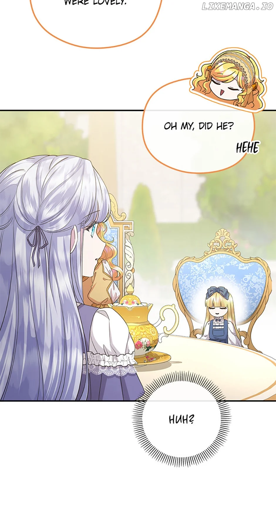 The Blooming Violet in the Back Garden chapter 39 page 20