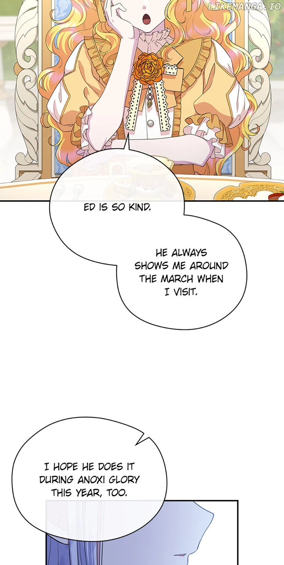 The Blooming Violet in the Back Garden chapter 39 page 25