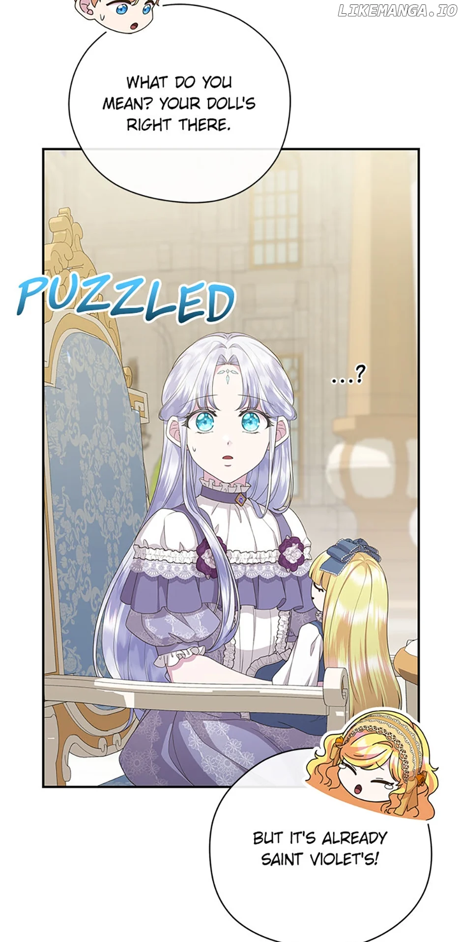 The Blooming Violet in the Back Garden chapter 39 page 38