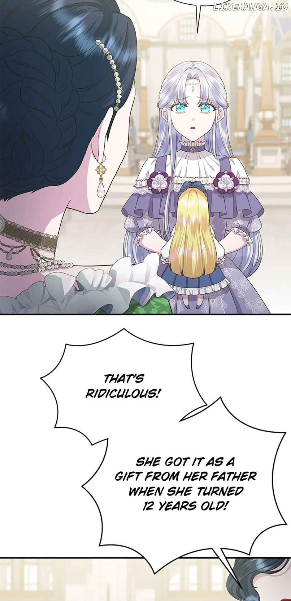 The Blooming Violet in the Back Garden chapter 39 page 44